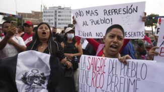 PERÚ: Escasez de alimentos y combustible debido a protestas