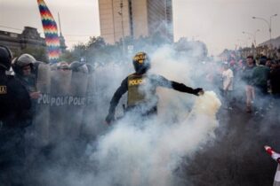 PERU: Mueren dos personas en una nueva jornada de protestas