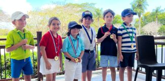 Sebastián Ramos y Camila Yoo dominan Tour Juvenil de Golf