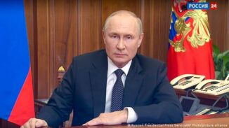 UCRANIA: Inteligencia dice que Putin tiene cáncer y le queda poco de vida