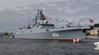 RUSIA: Ejercito despliega una fragata con misiles hipersónicos «Zircon»