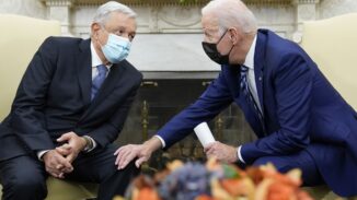 MEXICO: Biden llega a México para la cumbre con López Obrador y Trudeau
