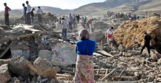 IRAN: Terremoto de 5,9 deja dos muertos y un centenar de heridos