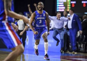 RD vence a Argentina y avanza al Mundial de Baloncesto 2023