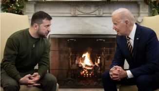 UCRANIA: Zelenski: «Visita Presidente Biden a Ucrania sería señal importante»