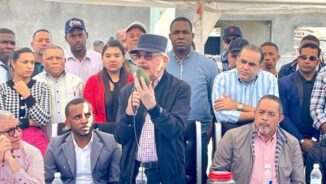 Danilo sigue activo; afirma Abel continuará desarrollo del campo