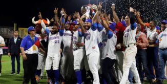 Los Tigres del Licey, de República Dominicana, ganan Serie Caribe