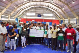 FEDA entrega RD$60 MM sector ovinocaprino en Independencia