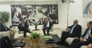 Leonel dice tres encuestas le dan empate técnico con Luis Abinader