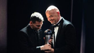 Lionel Messi es elegido mejor jugador en Premios «The Best» de la FIFA
