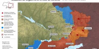 UCRANIA: Ordena una evacuación inmediata a residentes en Bajmut