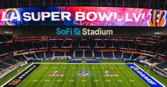 Super Bowl promedia 113 millones, el tercero más visto de la historia