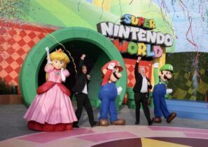 Universal Studios Hollywood inaugura parque inmersivo sobre Mario Bros.