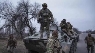 RUSIA: Ucrania utilizó armas químicas en Artiómovsk y Ugledar