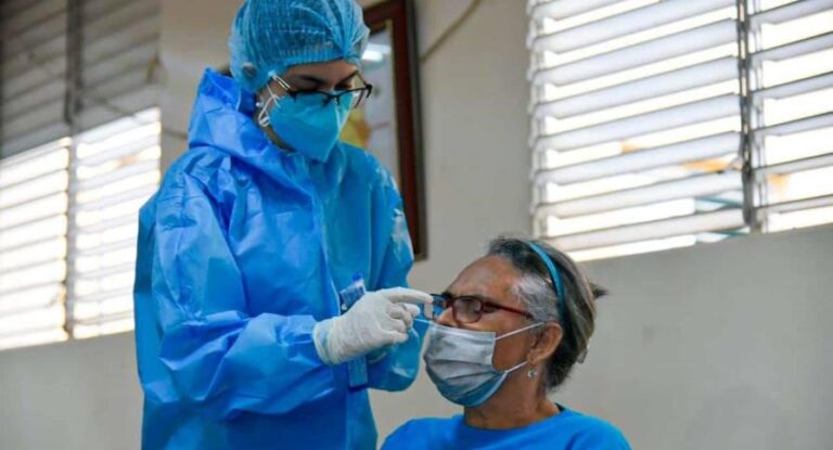 Salud Pública confirma mil 384 nuevos casos de Covid-19