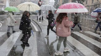 ESPAÑA: Vuelve frío polar con nevadas y temperaturas 10 bajo cero