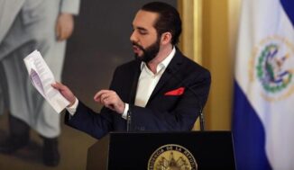 EL SALVADOR: Casi el 70% de los salvadoreños apoya reelección de Nayib Bukele