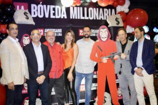 Casino Lina celebra en grande 23 Aniversario