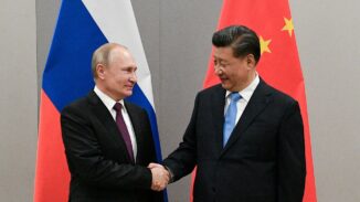 China y Rusia refuerzan alianza frente a las potencias occidentales