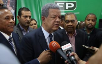 Leonel dice tiene empate técnico 38 a 36 con Presidente Abinader