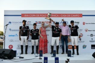 Power Infrastructure ocupa primer lugar en la Copa Británica de Polo