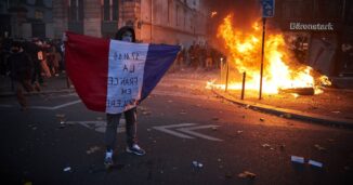 Francia: Se intensifican protestas; basura sigue apilándose