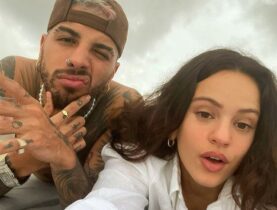 Rosalía y Rauw Alejandro están comprometidos y lo confirman en el video ‘Beso’