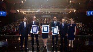 Banco Popular reconoce gerentes durante lucida ceremonia en SD