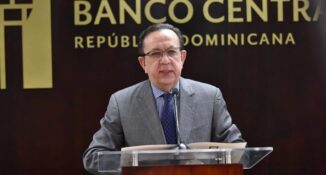 Valdez Albizu dijo que el país está blindado por el buen manejo de sus instituciones