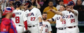 Estados Unidos pulverizó a Cuba y avanza a final del Clásico Mundial