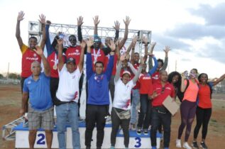 Fuerza Aérea revalida corona del atletismo de los Juegos Militares