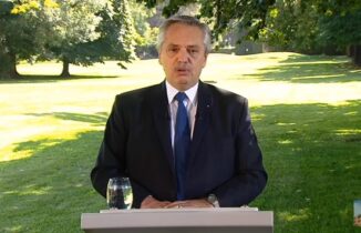 ARGENTINA: Alberto Fernández justifica renuncia a la reelección