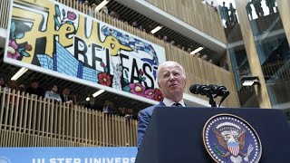 IRLANDA: Biden urge desbloqueo político y al desarrollo económico
