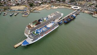 Más de 800 mil cruceristas visitaron RD primer trimestre de ese año