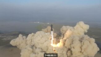 MIAMI: Explota cohete Starship en el aire, poco después despegar
