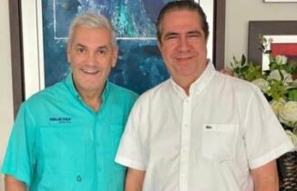 Francisco Javier García realiza visita en solidaridad con Gonzalo Castillo