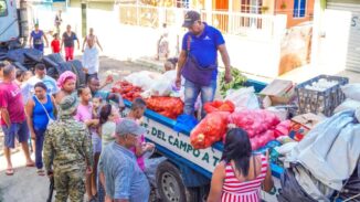 Más de 20 mil residentes de Los Alcarrizos han sido  beneficiados con ventas de alimentos a bajos costos del Inespre