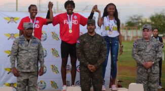 Marileidy Paulino domina los 400 metros de los Juegos Militares