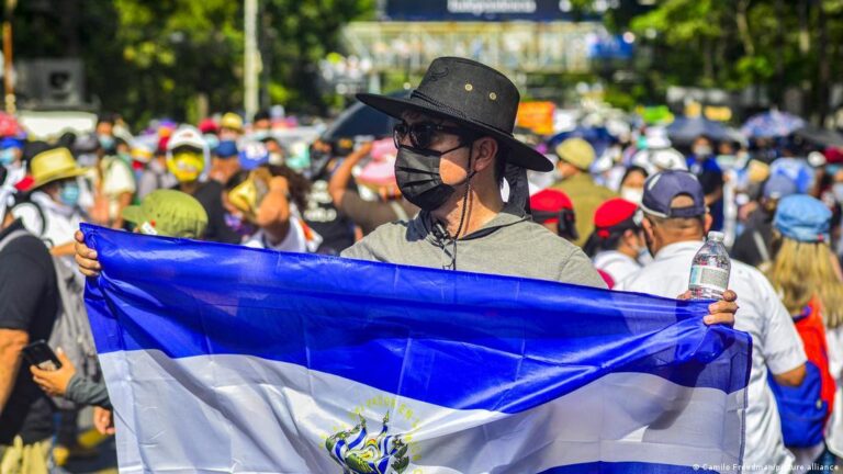 EL SALVADOR: Convocan marcha contra régimen de excepción en El Salvador