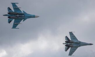 RUSIA: Dice interceptó 2 aviones bombarderos estadounidenses