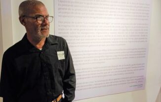 Cayuco y su estética escultórica en Centro Cultural Banreservas