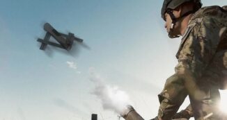 UCRANIA: 5 personas heridas por restos drones rusos derribados