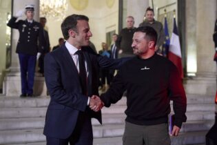 JAPON: Ucrania y Francia discuten la formación de pilotos de combate
