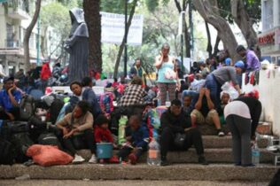 MEXICO: Haitianos se resisten a ser sacados de Ciudad México y otros lugares