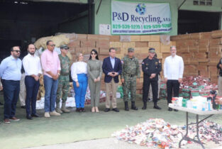 Autoridades de RD incineran 6.5 millones productos decomisados