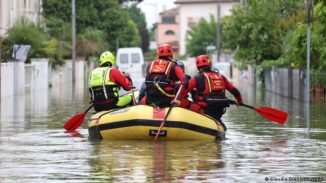 ITALIA: Declara día de luto nacional por las víctimas de inundaciones