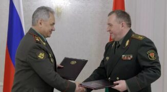 RUSIA: Moscú y Minsk pactan desplegar armas nucleares en Belarús