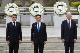 JAPON: Presidente EU aboga por un mundo sin armas nucleares