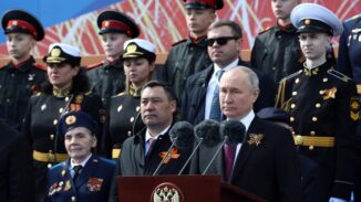 RUSIA: Vladimir Putin dice que hay una «verdadera guerra» contra su país