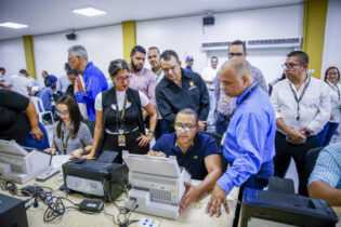 JCE realizó la primera prueba local del cómputo electoral